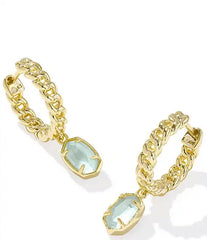 Kendra Scott Emilie Huggie Hoop Earrings-Multiple Options