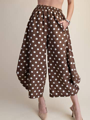 Wells Polka Dot Pants