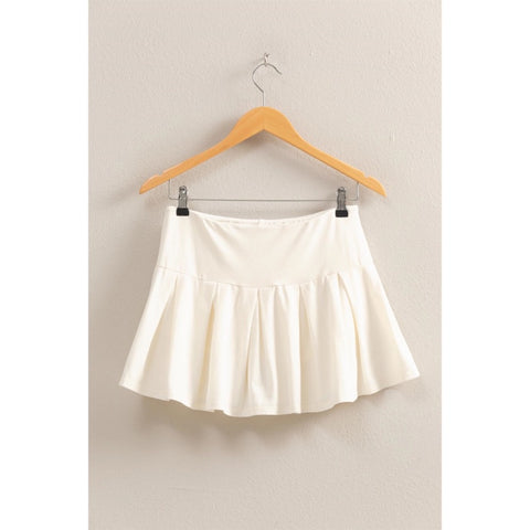 Kathryn Pleated Skort-4 Colors