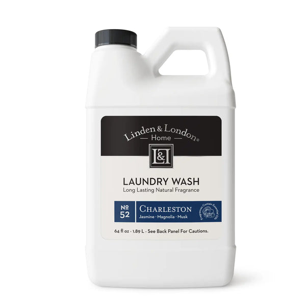 Linden & London - Laundry Wash - No. 52 Charleston, 64 oz