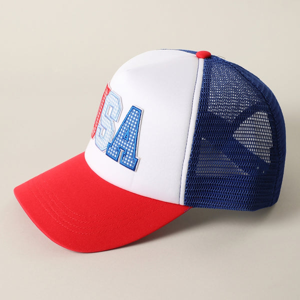 USA Trucker Hat