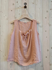 Mila Spanish Linen Tank Top
