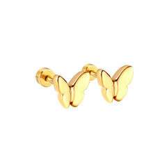 Screw Back Stud Earrings - Multiple Styles