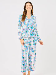Mary Square Charlotte PJ Set - Merry Marchers