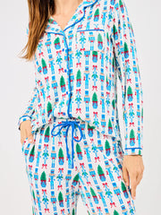 Mary Square Charlotte PJ Set - Merry Marchers