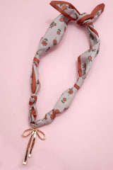 Scarf Charm Necklaces-Many Options