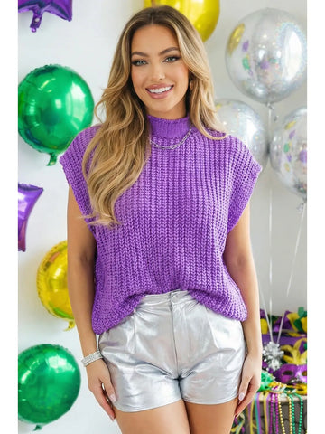 Party on Decatur Street Sweater