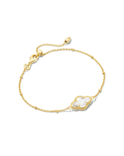 Kendra Scott Abbie Gold Satellite Chain Bracelet-Multiple Options