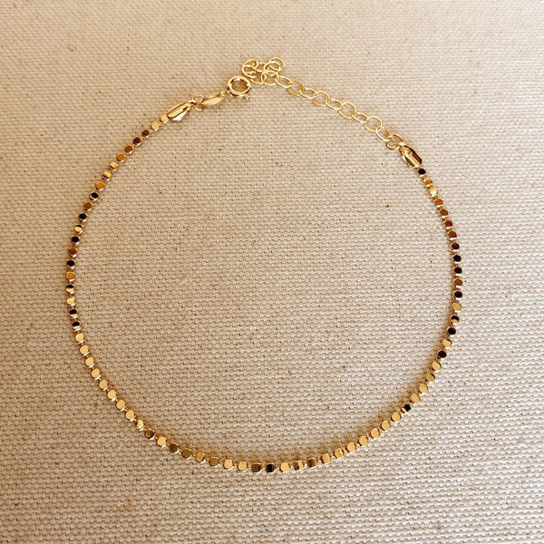 Gold Anklets - 6 Varieties