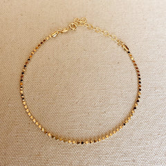 Gold Anklets - 6 Varieties