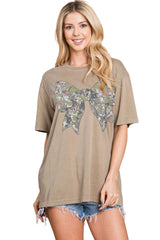 Camo Bow T-Shirt