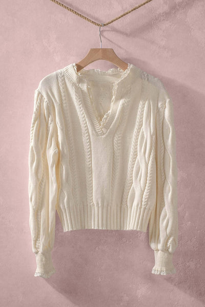 Annie Lace Sweater