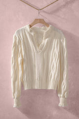 Annie Lace Sweater