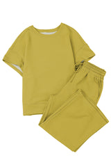 Toko Short Sleeve Pants Set - 2 Colors