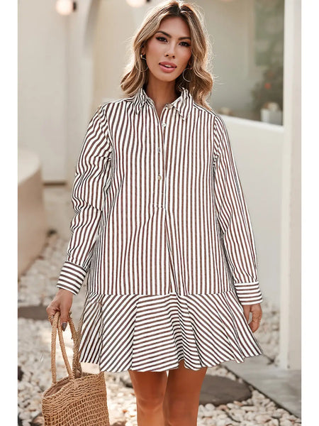 Tucker Stripe Dress