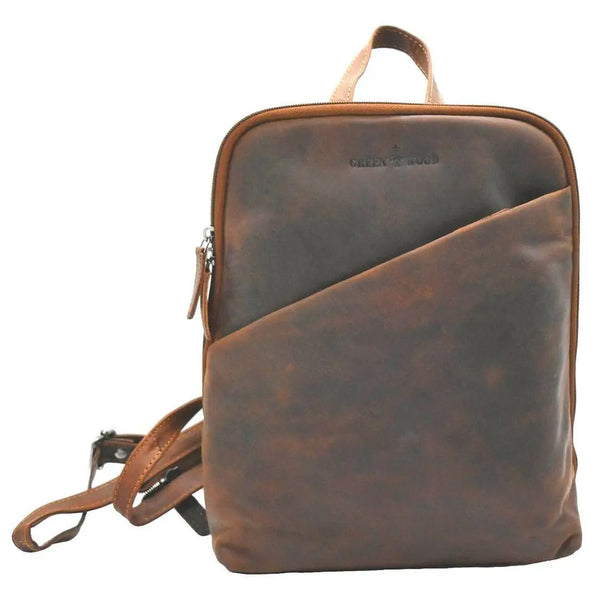Claire Leather Backpack - 2 Colors