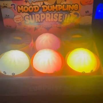 The Viral Surprise Dumpling- Night Light Edition