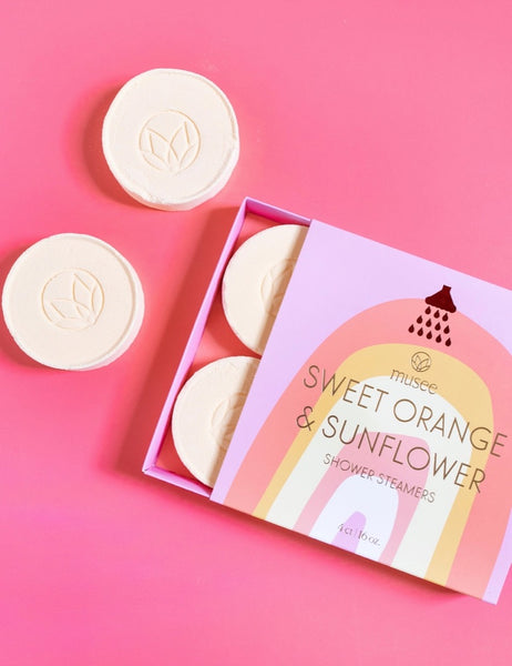 Musee Shower Steamers-Multiple Options
