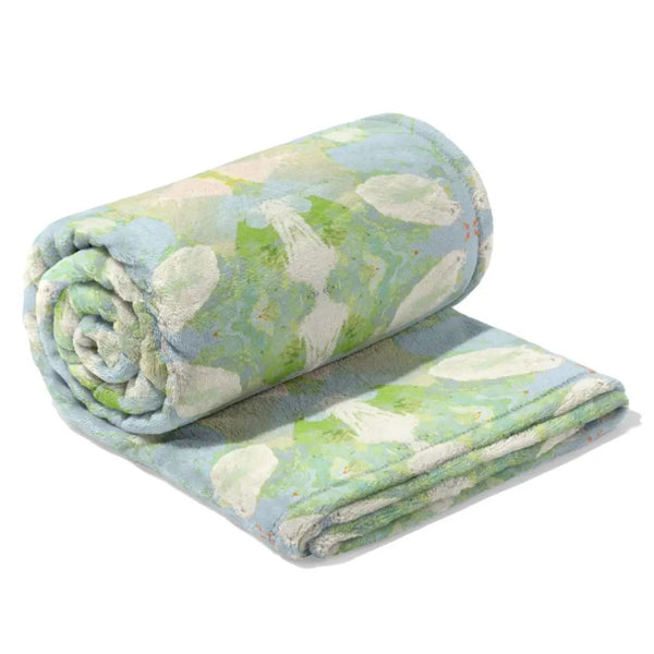 Laura Park Fleece Blankets-Multiple Pattterns