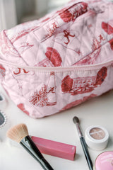 The University of Alabama Make Up Toiletry Bag, Collegiate