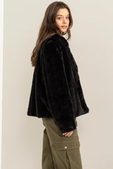 Springhill Faux Fur Jacket - 4 Colors