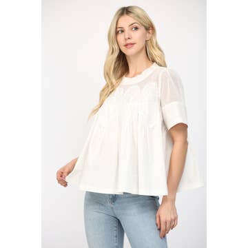 Kendall Mesh Top