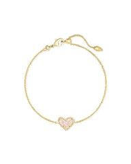 Kendra Scott Ari Heart Chain Bracelet-Multiple Options