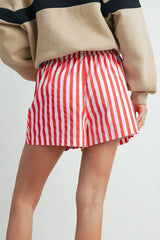Cherry Striped Boxer Shorts