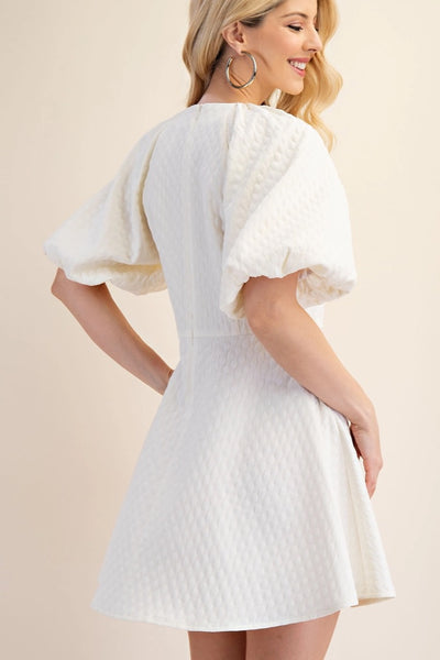 Cream Puff Dress