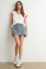 Varsity Prep Sweater Vest