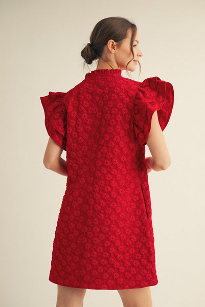 Fleeting Whispers Dress