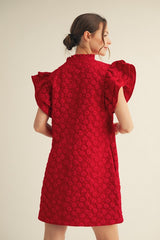 Fleeting Whispers Dress