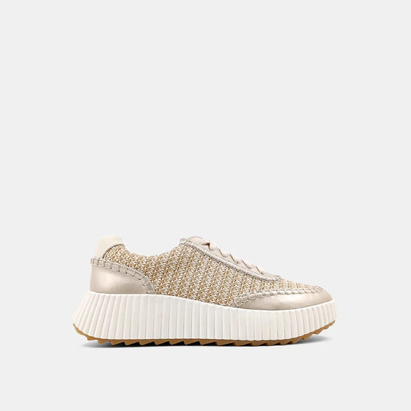 Shu Shop Selina Sneakers-Gold