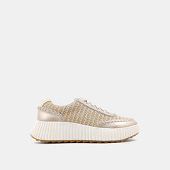Shu Shop Selina Sneakers-Gold