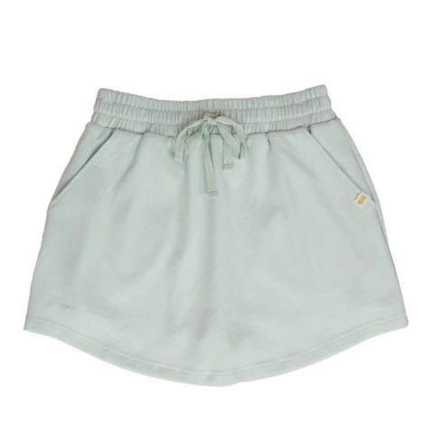 Simply Southern Quarter Zip and Skort Seperates-Seafoam