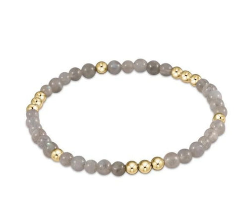 Enewton Dignity Gold Bead Bracelet-6mm