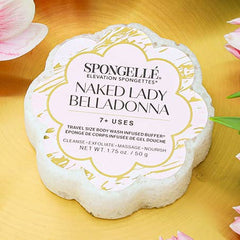Naked Lady Belladonna Elevation Spongette | Soap Sponge