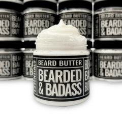 Bearded and Badass Beard Balm Butter