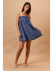Fins To the Left Dress