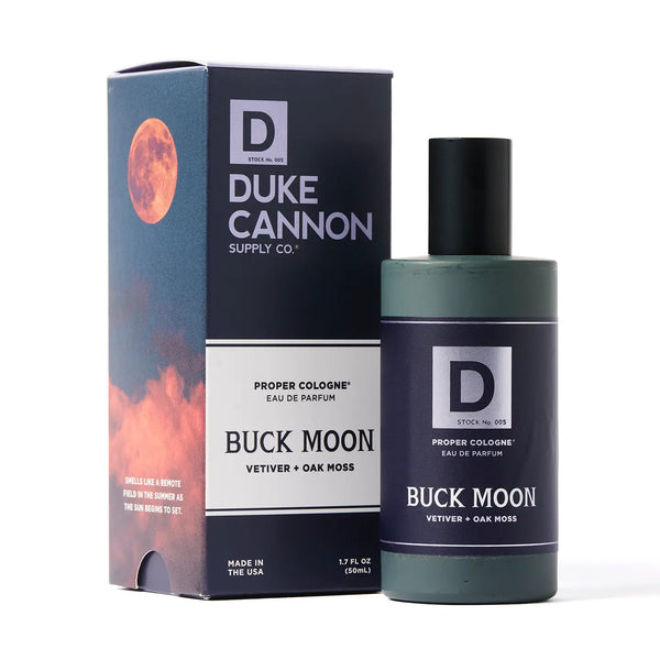 Duke Cannon Proper Cologne Buck Moon