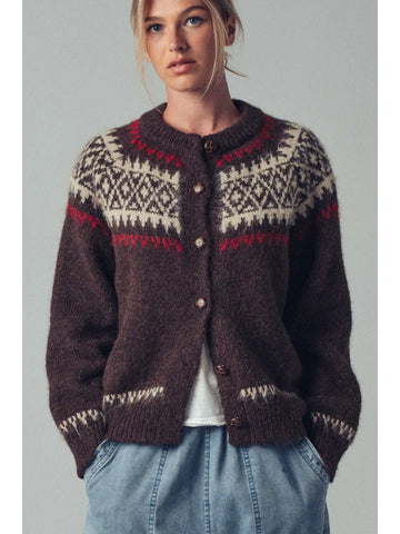 Fair Isle Cardigan