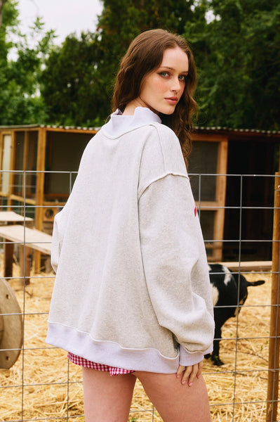 Alabama & Bama Reversible Sweatshirt