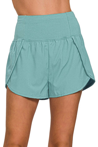 Free and Flowy Shorts-Many Colors