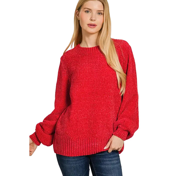 Soft As A Cloud Sweater - 5 Colors