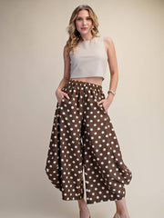 Wells Polka Dot Pants