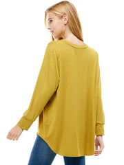 Lolly Long Sleeve Tees - 8 Colors
