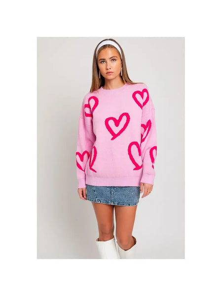All of My Heart Sweater