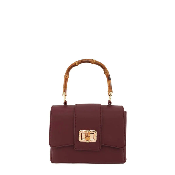 Bamboo Crossbody Purses - 4 Colors