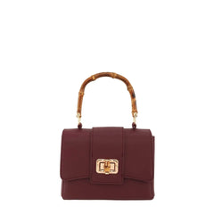 Bamboo Crossbody Purses - 4 Colors