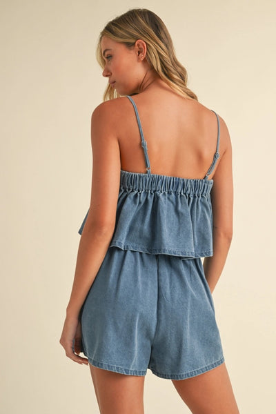 Pretty in Pleats Skort Set